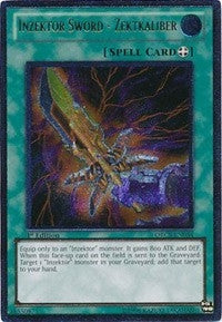 Image for Inzektor Sword - Zektkaliber (UTR) (ORCS-EN054) (ORCS) - YuGiOh