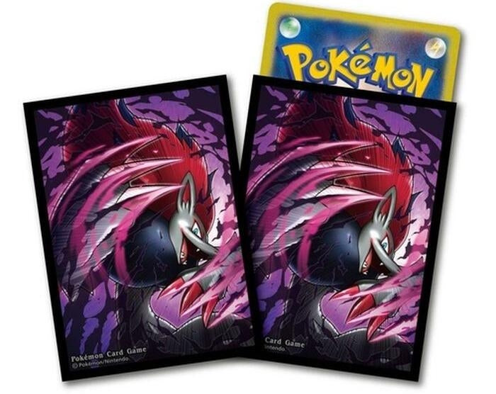 Image for Pokemon TCG: Pokemon Center Japan: Zoroark (64 Pack) - Card Sleeves