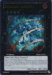 Image for Evolzar Laggia (UTR) (PHSW-EN043) (PHSW) - YuGiOh
