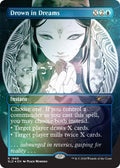 Image for Drown in Dreams (Rainbow Foil) (1668) (Secret Lair Drop Series) - Magic: The Gathering