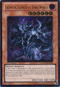 Image for Latinum, Exarch of Dark World (UTR) (PHSW-EN085) (PHSW) - YuGiOh