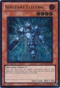 Image for Sergeant Electro (UTR) (PHSW-EN090) (PHSW) - YuGiOh