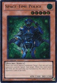 Image for Space-Time Police (UTR) (GENF-EN023) (GENF) - YuGiOh