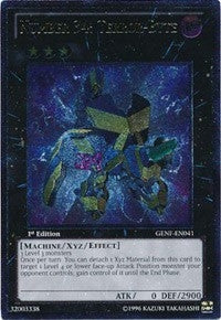 Image for Number 34: Terror-Byte (UTR) (GENF-EN041) (GENF) - YuGiOh