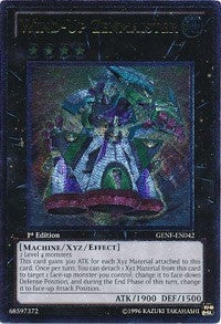 Image for Wind-Up Zenmaister (UTR) (GENF-EN042) (GENF) - YuGiOh