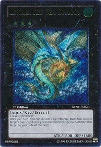 Image for Leviair the Sea Dragon (UTR) (GENF-EN043) (GENF) - YuGiOh