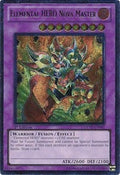 Image for Elemental HERO Nova Master (UTR) (GENF-EN093) (GENF) - YuGiOh