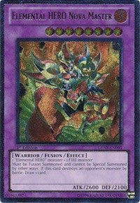 Image for Elemental HERO Nova Master (UTR) (GENF-EN093) (GENF) - YuGiOh