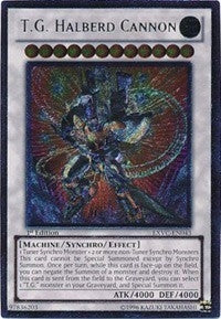Image for T.G. Halberd Cannon (UTR) (EXVC-EN043) (EXVC) - YuGiOh
