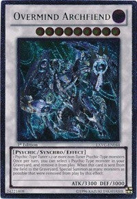 Image for Overmind Archfiend (UTR) (EXVC-EN044) (EXVC) - YuGiOh
