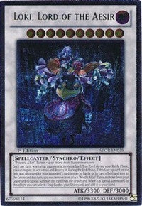 Image for Loki, Lord of the Aesir (UTR) (STOR-EN039) (STOR) - YuGiOh
