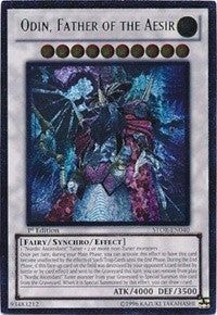Image for Odin, Father of the Aesir (UTR) (STOR-EN040) (STOR) - YuGiOh