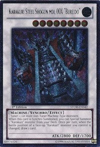 Image for Karakuri Steel Shogun mdl 00X "Bureido" (UTR) (STOR-EN042) (STOR) - YuGiOh
