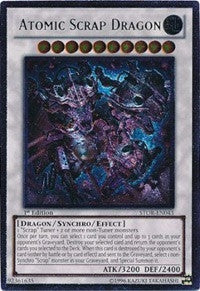 Image for Atomic Scrap Dragon (UTR) (STOR-EN043) (STOR) - YuGiOh