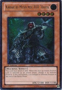 Image for Karakuri Muso mdl 818 "Haipa" (UTR) (STOR-EN083) (STOR) - YuGiOh