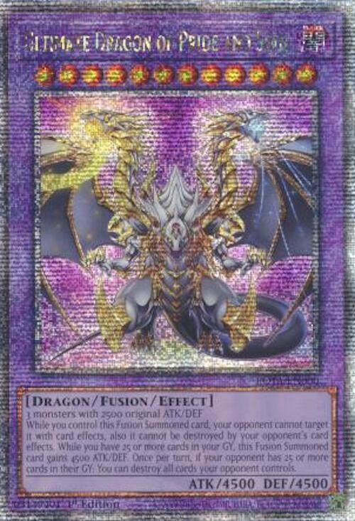 Image for Ultimate Dragon of Pride and Soul (ROTA-EN000) (ROTA) - YuGiOh