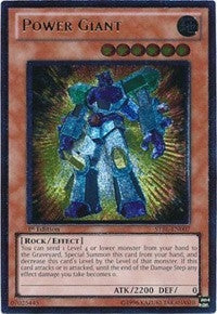 Image for Power Giant (UTR) (STBL-EN007) (STBL) - YuGiOh