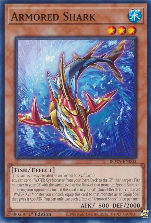 Image for Armored Shark (ROTA-EN003) (ROTA) - YuGiOh