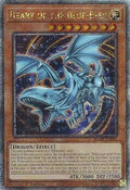 Image for Heart of the Blue-Eyes (Quarter Century Secret Rare) (ROTA-EN004) (ROTA) - YuGiOh