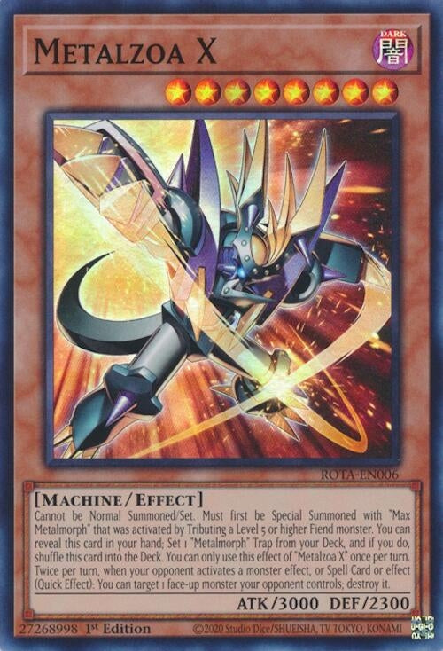 Image for Metalzoa X (ROTA-EN006) (ROTA) - YuGiOh
