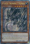 Image for Primite Imperial Dragon (Quarter Century Secret Rare) (ROTA-EN013) (ROTA) - YuGiOh