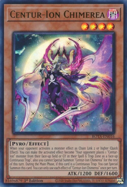 Image for Centur-Ion Chimerea (ROTA-EN016) (ROTA) - YuGiOh