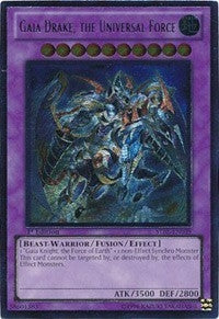 Image for Gaia Drake, the Universal Force (UTR) (STBL-EN039) (STBL) - YuGiOh