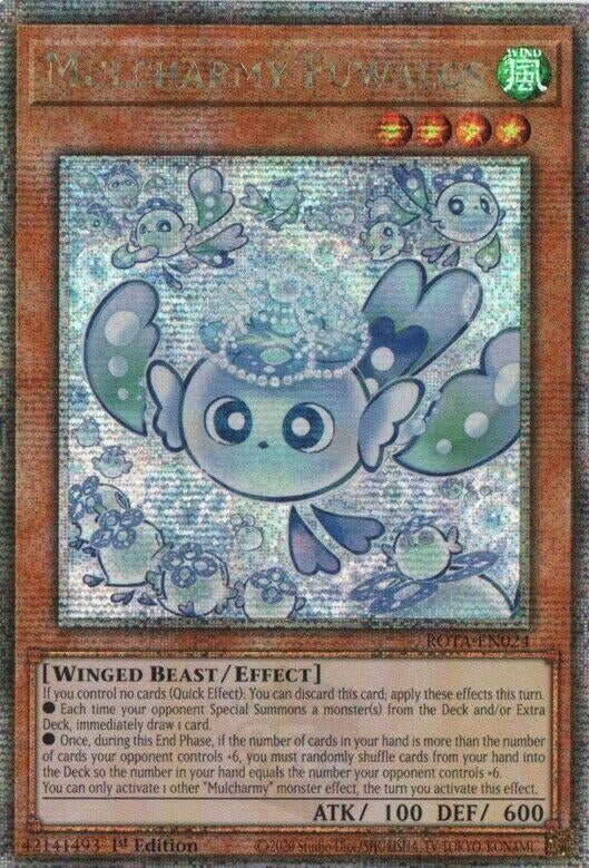 Image for Mulcharmy Fuwalos (Quarter Century Secret Rare) (ROTA-EN024) (ROTA) - YuGiOh