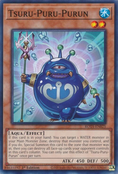 Image for Tsuru-Puru-Purun (ROTA-EN025) (ROTA) - YuGiOh