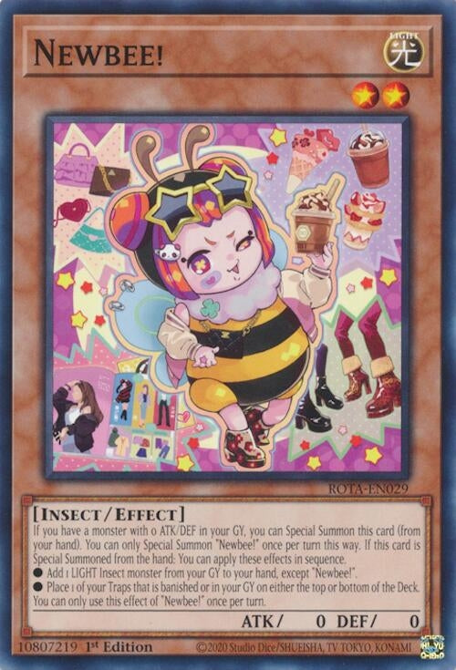 Image for Newbee! (ROTA-EN029) (ROTA) - YuGiOh