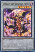 Image for Legendary Lord Six Samurai - Shi En (ROTA-EN039) (ROTA) - YuGiOh