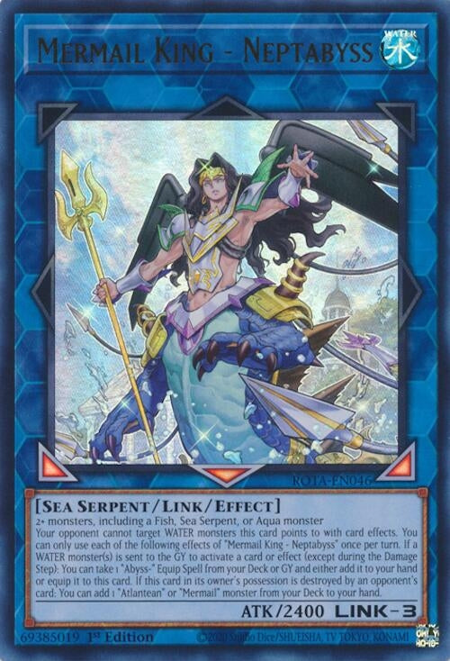 Image for Mermail King - Neptabyss (ROTA-EN046) (ROTA) - YuGiOh