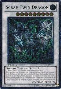 Image for Scrap Twin Dragon (UTR) (STBL-EN044) (STBL) - YuGiOh