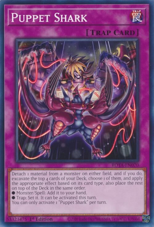 Image for Puppet Shark (ROTA-EN070) (ROTA) - YuGiOh