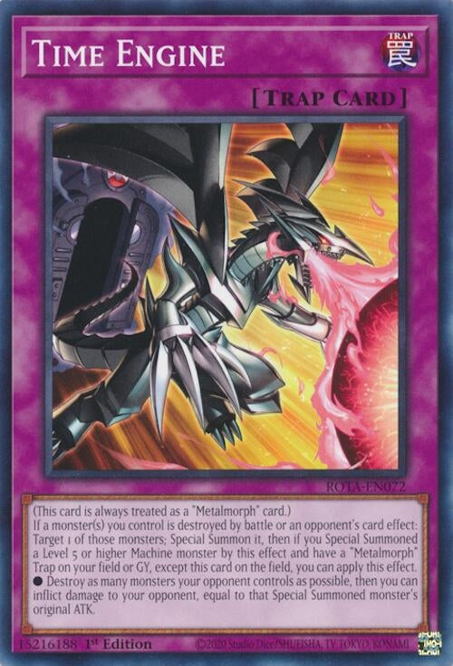 Image for Time Engine (ROTA-EN072) (ROTA) - YuGiOh