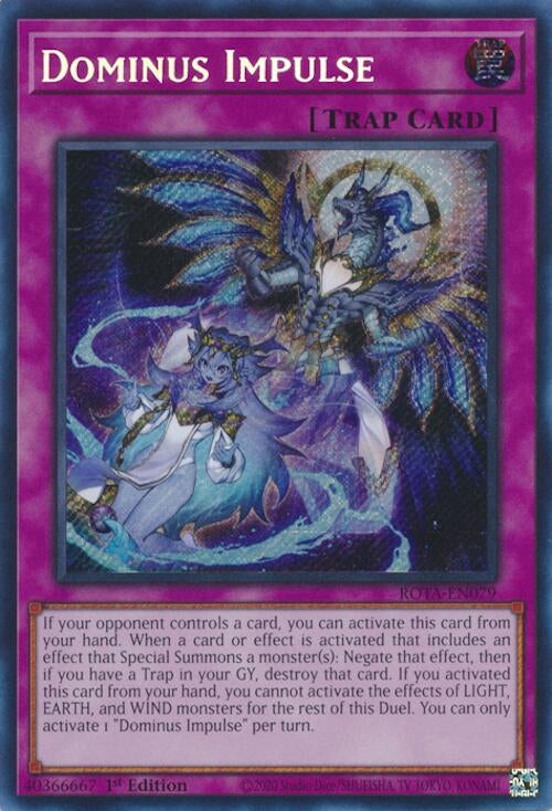 Image for Dominus Impulse (ROTA-EN079) (ROTA) - YuGiOh