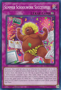 Image for Summer Schoolwork Successful! (ROTA-EN080) (ROTA) - YuGiOh
