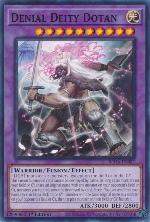 Image for Denial Deity Dotan (ROTA-EN087) (ROTA) - YuGiOh