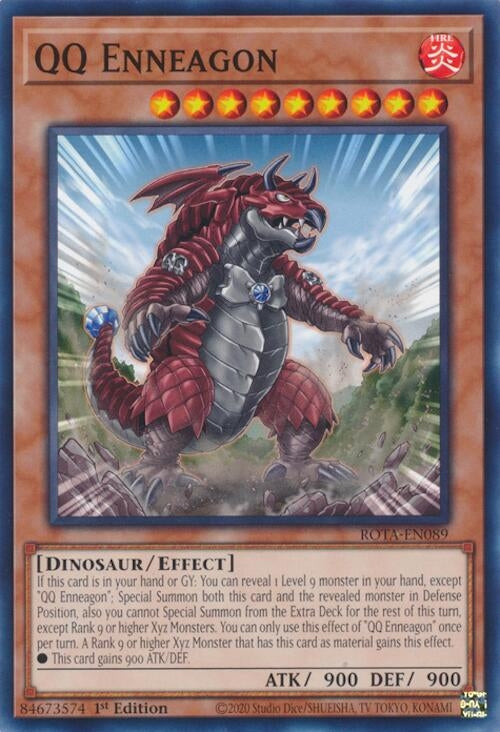 Image for QQ Enneagon (ROTA-EN089) (ROTA) - YuGiOh