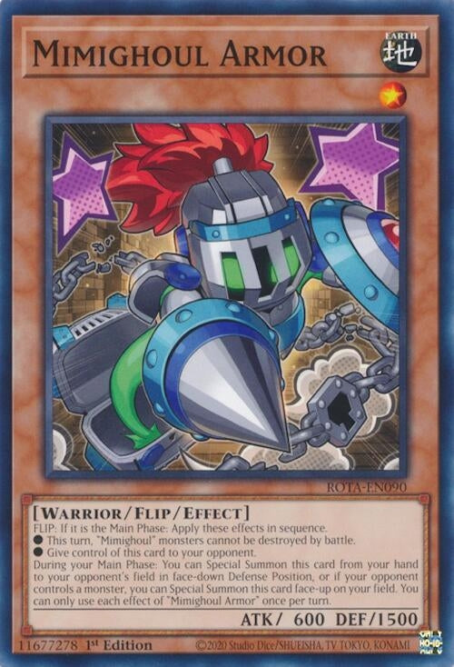 Image for Mimighoul Armor (ROTA-EN090) (ROTA) - YuGiOh
