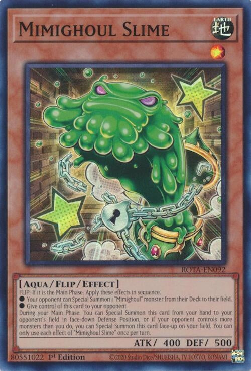 Image for Mimighoul Slime (ROTA-EN092) (ROTA) - YuGiOh