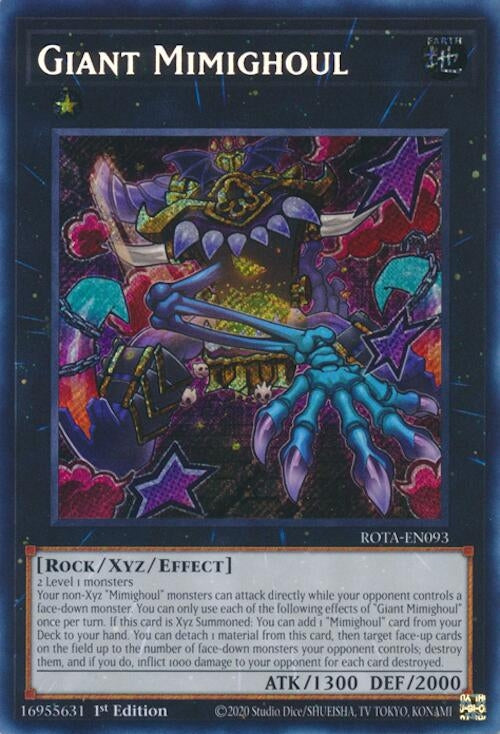 Image for Giant Mimighoul (ROTA-EN093) (ROTA) - YuGiOh