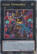 Image for Giant Mimighoul (Quarter Century Secret Rare) (ROTA-EN093) (ROTA) - YuGiOh