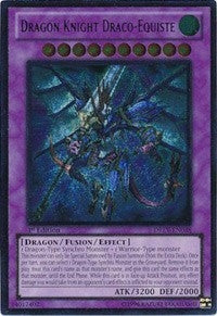 Image for Dragon Knight Draco-Equiste (UTR) (DREV-EN038) (DREV) - YuGiOh