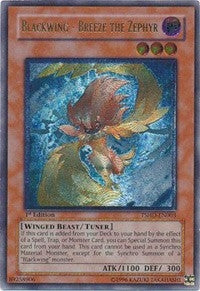 Image for Blackwing - Breeze the Zephyr (UTR) (TSHD-EN003) (TSHD) - YuGiOh