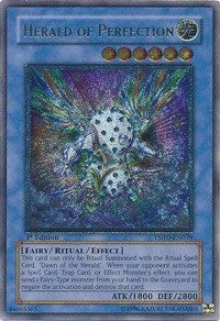Image for Herald of Perfection (UTR) (TSHD-EN039) (TSHD) - YuGiOh