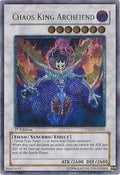 Image for Chaos King Archfiend (UTR) (TSHD-EN041) (TSHD) - YuGiOh