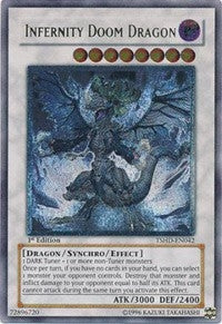 Image for Infernity Doom Dragon (UTR) (TSHD-EN042) (TSHD) - YuGiOh