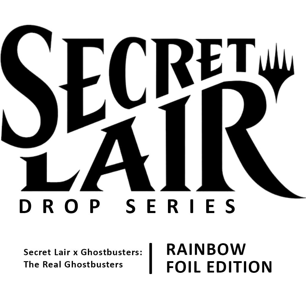 Image for Secret Lair Drop: Secret Lair x Ghostbusters: The Real Ghostbusters - Rainbow Foil Edition - Magic: The Gathering