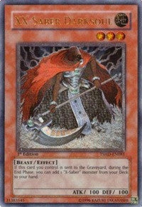 Image for XX-Saber Darksoul (UTR) (TSHD-EN081) (TSHD) - YuGiOh